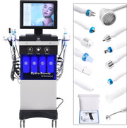 14 In 1 Hydro Facial Machine Skin Peeling Hydra Beauty Facial Hydradermabrasion Korea Aqua Peel Machine - coolbabymalls